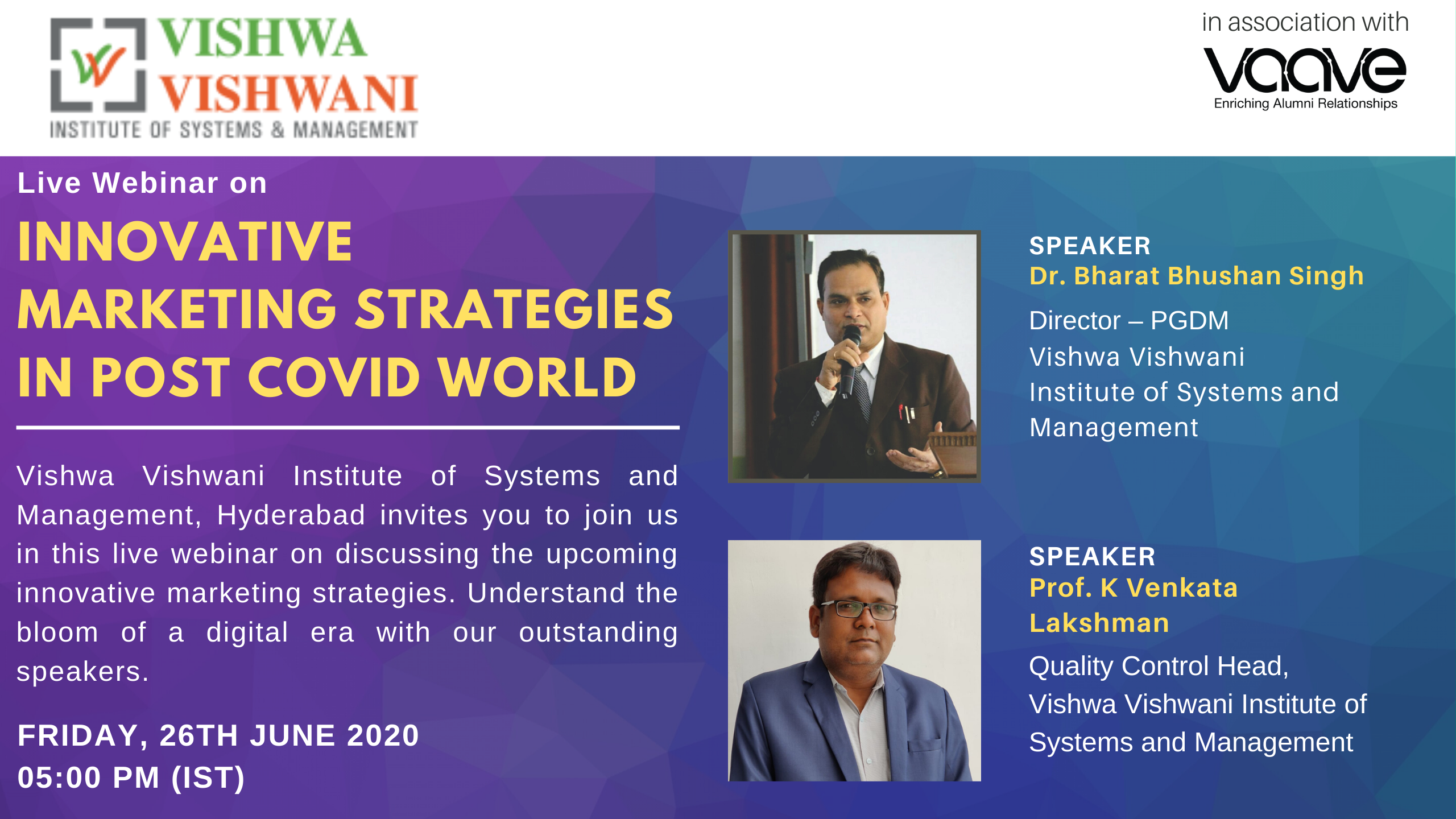 PGDM courses in Hyderabad, India