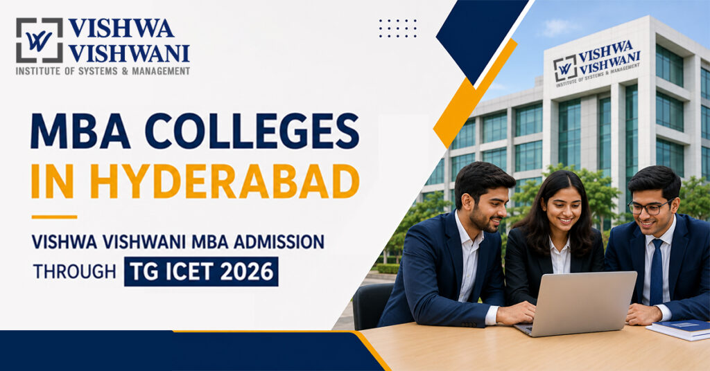 MBA Colleges in Hyderabad - Vishwa Vishwani TG ICET 2026